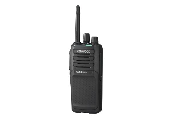 Kenwood TK-3701DE, Profesjonell mobilradio (PMR), 48 kanaler, 446 - 446.2 MHz, 9000 m, KNB-45L, 16 timer