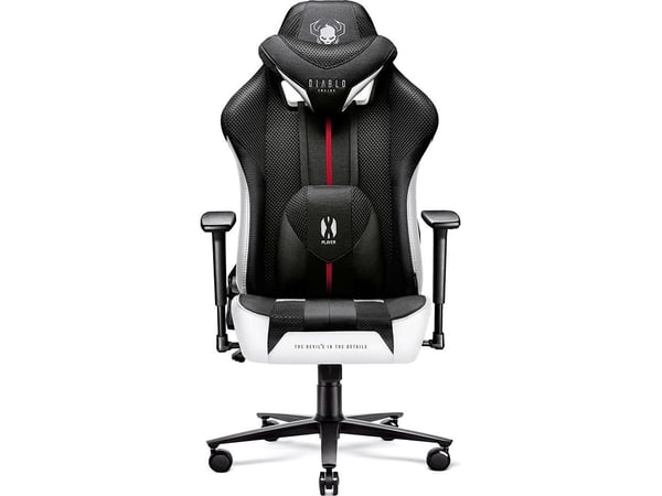 Diablo Stoler X-PLAYER 2.0 King Size Svart og hvit