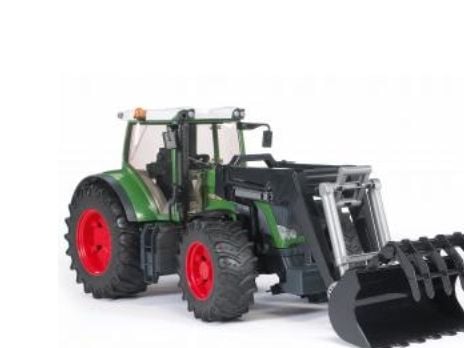 BRUDER Fendtt 936 Vario with frontloader, 3 år, ABS syntetisk, Flerfarget