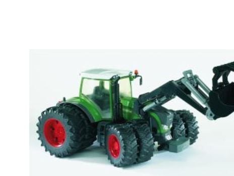 BRUDER Fendtt 936 Vario with frontloader, 3 år, ABS syntetisk, Flerfarget