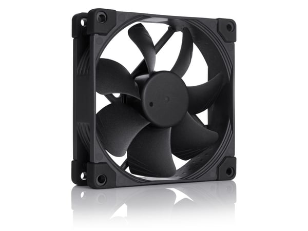 Noctua chromax NF-A9 PWM.black.swap - Sisäosa tuulettimella - 92 mm - musta - musta