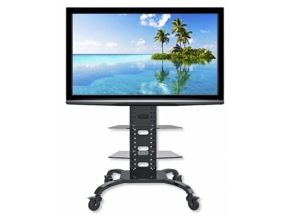 Techly ICA-TR8, 68 kg, 177,8 cm (70"), 81,3 cm (32"), 800 x 400 mm, 800 x 400 mm, 1220 - 1450 mm