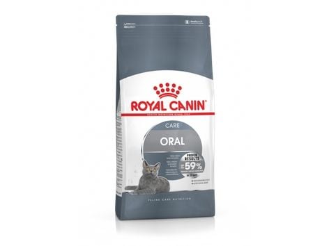 Royal Canin Oral Care, Voksen, Ris, Grønnsaker, 8 kg, Antioksidanter medfølger