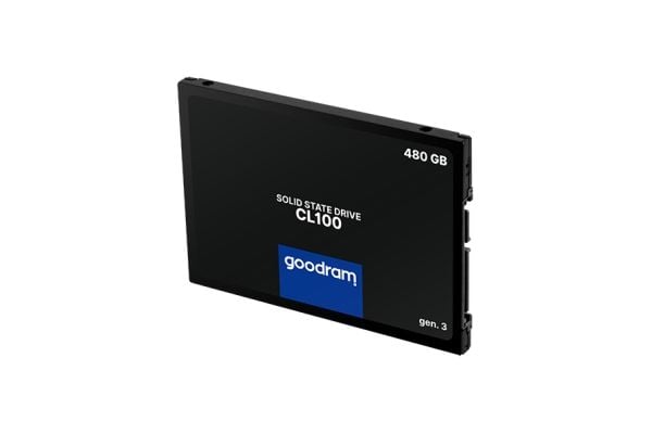 GOODRAM CL100 Gen.3 - SSD - 480 GB - intern - 2.5" - SATA 6Gb/s