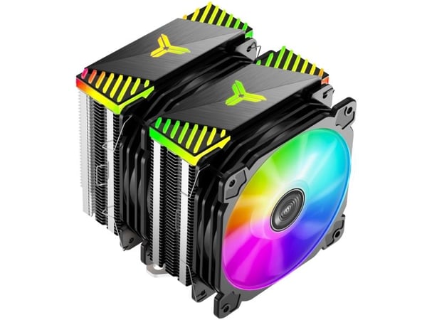 Jonsbo CR-2000GT, Kjøler, 12 cm, 700 RPM, 1500 RPM, 29,5 dB, 62,8 cfm