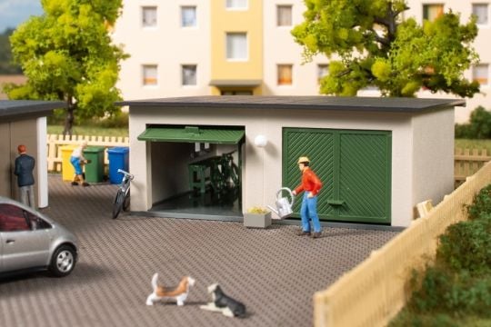 Auhagen 11456, HO (1:87), Flerfarget