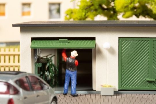 Auhagen 11456, HO (1:87), Flerfarget