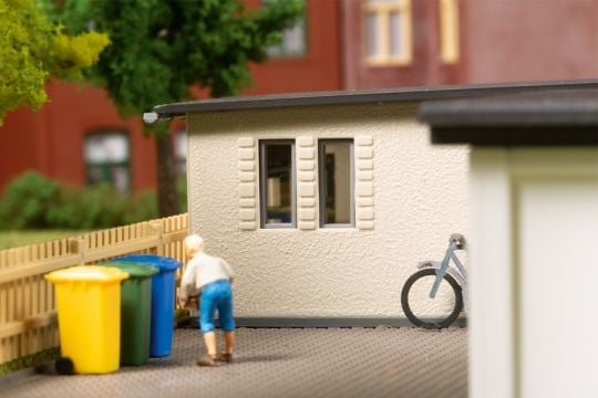 Auhagen 11456, HO (1:87), Flerfarget