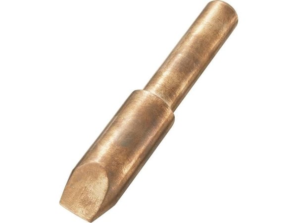Toolcraft 2226337, Loddespiss, Toolcraft, 300 W, Kobber, 1 stykker, 2,54 cm