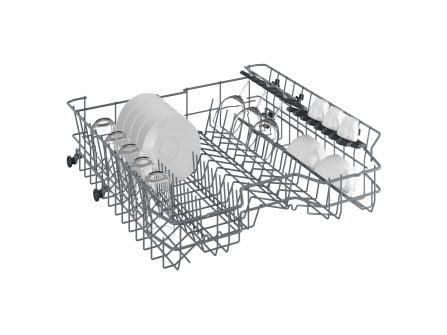 Beko DIN35320, Fullstendig innebygget, Full størrelse (60 cm), LED, Kaldt, Varm, Kurv, Rustfritt stål