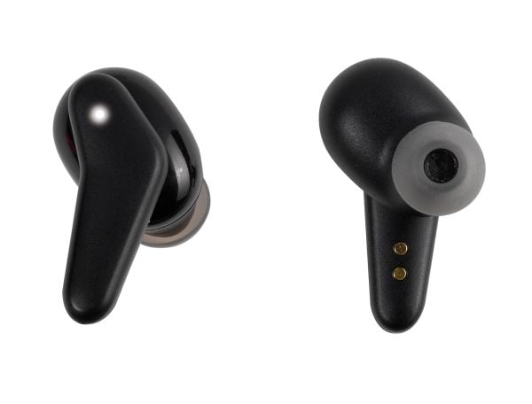 Vivanco Fresh Pair, Trådløs, Samtaler/musikk, Hodesett, Sort