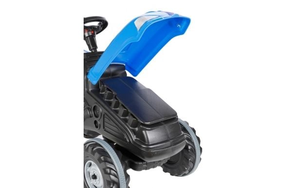 Jamara pedaltraktor Big Wheel, 3 år, 4 hjul, Sort, Blå