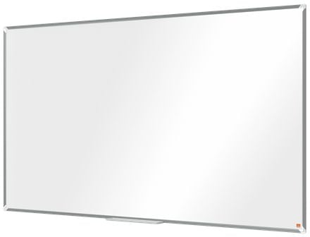 Nobo Premium Plus widescreen stål magnetisk whiteboardtavle 188x106cm Hvid