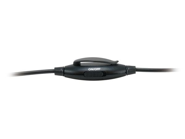 Equip 245304, Koblet med ledninger (ikke trådløs), Kontor/kundesenter, 20 - 20000 Hz, 85 g, Hodesett, Sort