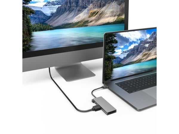 Hama 00200110, USB 3.2 Gen 1 (3.1 Gen 1) Type-C, HDMI, USB 3.2 Gen 1 (3.1 Gen 1) Type-A, USB 3.2 Gen 1 (3.1 Gen 1) Type-C, 4096 x 2160 pikseliä, Mi...