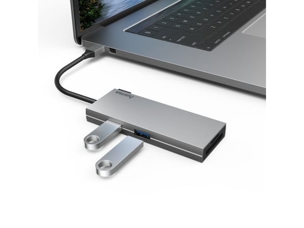 Hama 00200110, USB 3.2 Gen 1 (3.1 Gen 1) Type-C, HDMI, USB 3.2 Gen 1 (3.1 Gen 1) Type-A, USB 3.2 Gen 1 (3.1 Gen 1) Type-C, 4096 x 2160 pikseliä, Mi...