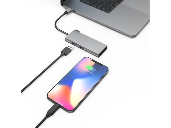 Hama 00200110, USB 3.2 Gen 1 (3.1 Gen 1) Type-C, HDMI, USB 3.2 Gen 1 (3.1 Gen 1) Type-A, USB 3.2 Gen 1 (3.1 Gen 1) Type-C, 4096 x 2160 pikseliä, Mi...