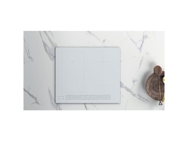 Whirlpool WL B4560 NE/W, Hvit, Innebygget, 59 cm, Sonebasert induksjon, 4 zone(s), 4 zone(s)