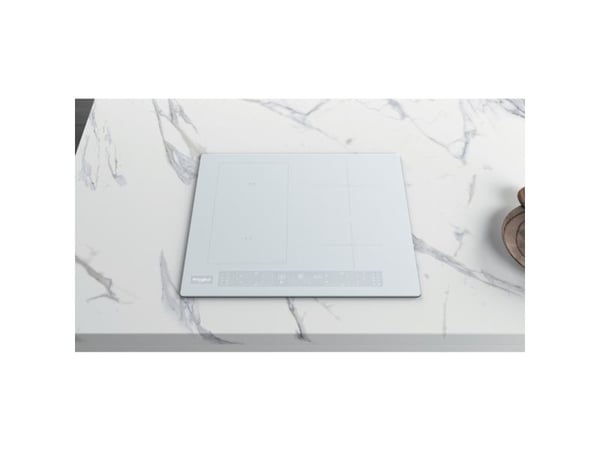 Whirlpool WL B4560 NE/W, Hvit, Innebygget, 59 cm, Sonebasert induksjon, 4 zone(s), 4 zone(s)