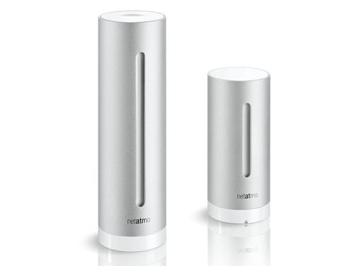 Netatmo Smart Home - Værstasjon - grå aluminium