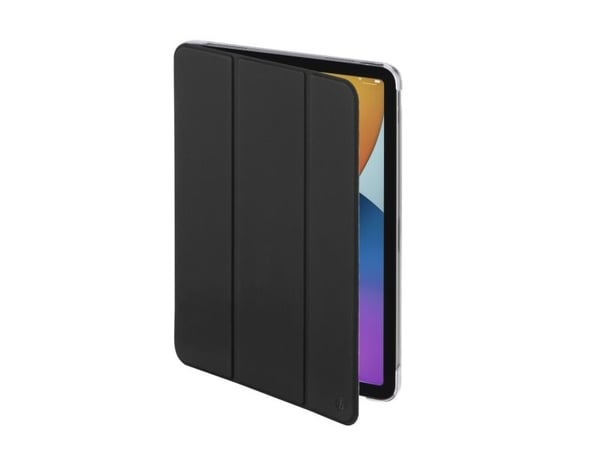 Hama "Fold Clear" - Lommebok for nettbrett - polyuretan - svart - 10.9" - for Apple 10.9-inch iPad Air (4. generasjon)