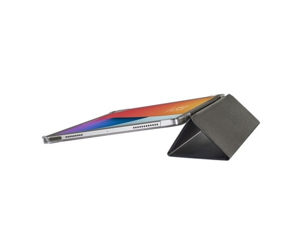 Hama "Fold Clear" - Lommebok for nettbrett - polyuretan - svart - 10.9" - for Apple 10.9-inch iPad Air (4. generasjon)