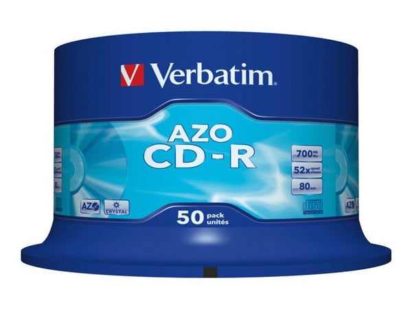 Verbatim DataLifePlus - 50 x CD-R - 700 MB 48x - spindel