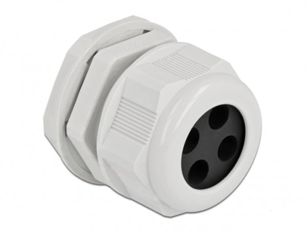 DeLOCK 60384, Harmaa, Muovi, 2 kpl, PG29, 8 mm, IP68