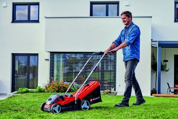 Einhell GE-CM 36/33 Li Kit batterigressklipper
