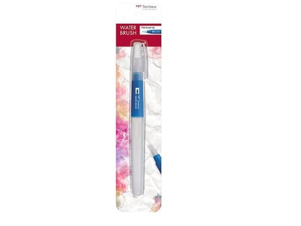 Tombow Water brush (tom) flad penselspids (stk.)