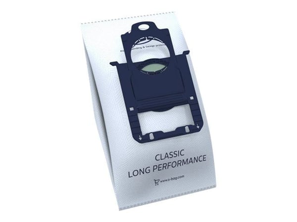 s-Bag Anti-Allergy E206S - Pose - for støvsuger (en pakke 4)