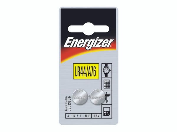 Energizer No. A76 - Batteri 2 x LR44 - Alkalisk - 150 mAh