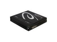Delock Card Reader USB 3.0 > CFast - Kortläsare (CFast-kort typ I, CFast-kort typ II) - USB 3.0