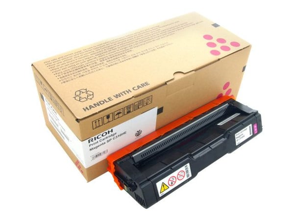 Ricoh SP C310HE, 6000 sivua, Magenta, 1 kpl
