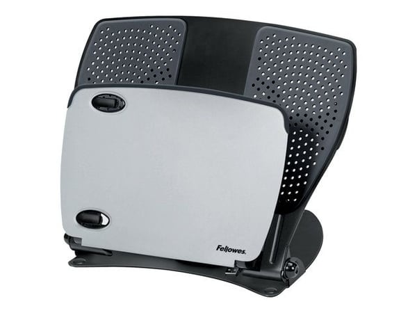 Fellowes Professional Series Laptop Workstation with USB Hub - Notebookstativ - med 4-porters USB-hub