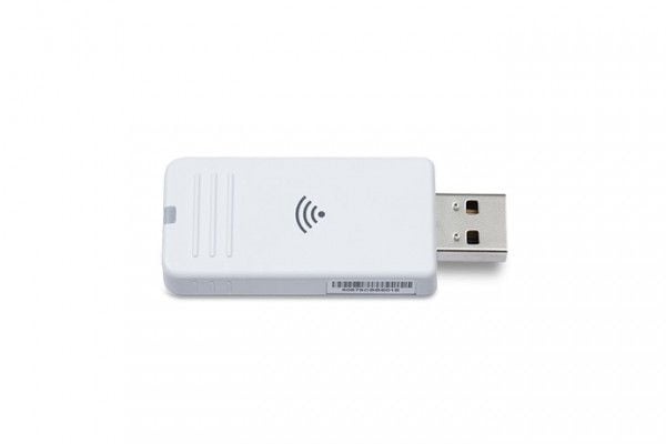 Epson ELPAP11 - Nettverksmediestrømadapter - USB - Wi-Fi - for Epson EB-L770, PU1006, PU1007, PU2010, PU2120, PU2220; MeetingMate EB-1480; PowerLit...
