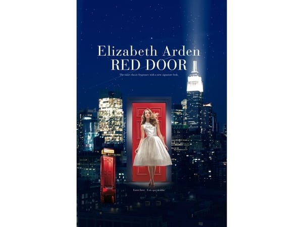 Elizabeth Arden Red Door Eau De Toilette Spray 100ml Floral Woody Perfume