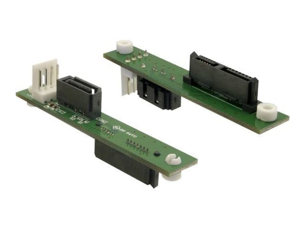 Delock Adapter SATA Slimline > SATA - Diskkontroller - SATA 1.5Gb/s - SATA