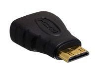 Delock High Speed HDMI - HDMI-sovitin - mini HDMI han til HDMI hun