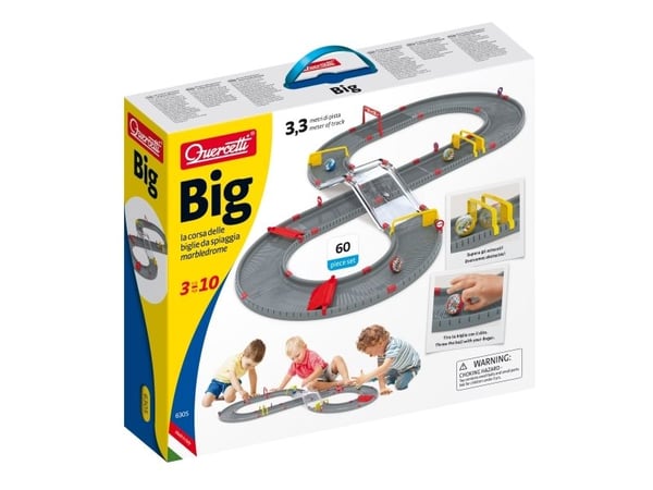 Quercetti 6305, Marble run, 3 År, 60 styck