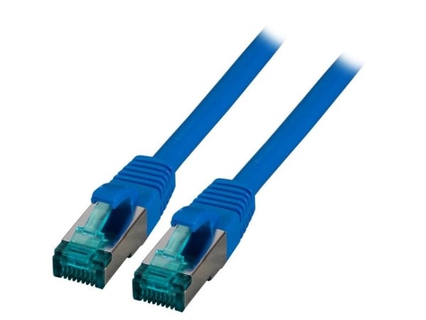 EFB Elektronik MK6001.5BL, 5 m, Cat6a, S/FTP (S-STP), RJ-45, RJ-45