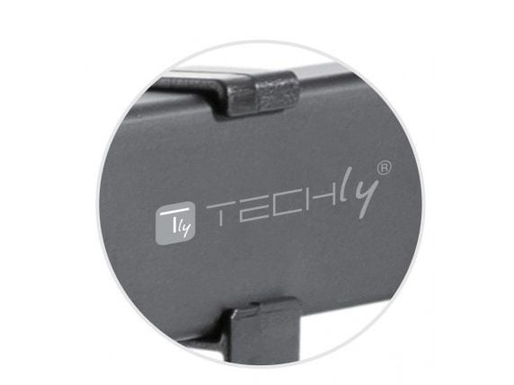 TECHly - Kiinnityssarja (seinäkiinnike) - täysliike - LCD-TV:lle - vankka teräs - näytön koko: 13"-42"