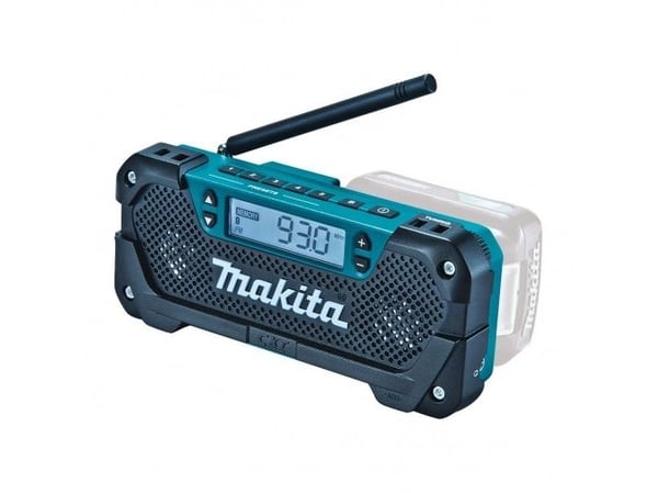 Makita DEAMR052 - Radio -12V Lithium-Ion - Batteri medfølger ikke