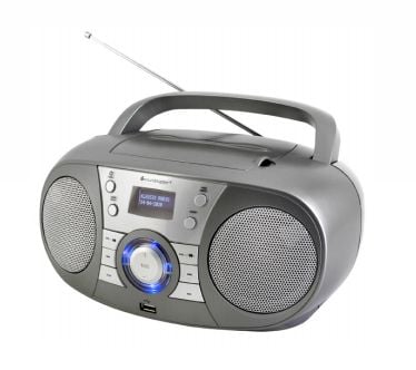 Radio Soundmaster Soundmaster SCD1800TI radio Osobisty Srebrny Radio Soundmaster Soundmaster SCD1800TI radio Osobisty Srebrny