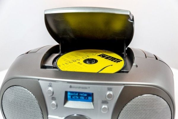 Radio Soundmaster Soundmaster SCD1800TI radio Osobisty Srebrny