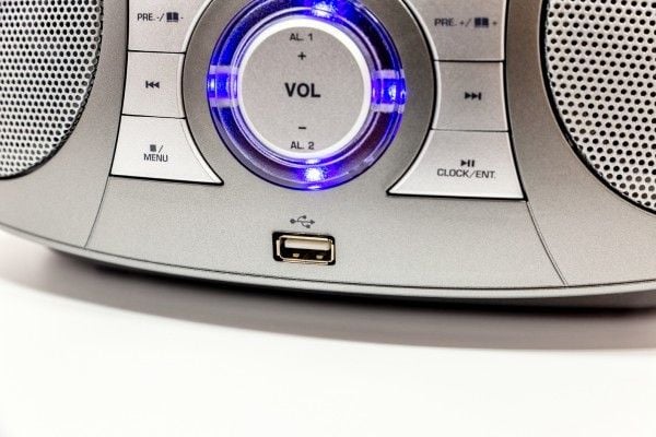 Radio Soundmaster Soundmaster SCD1800TI radio Osobisty Srebrny