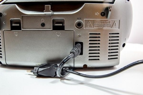 Radio Soundmaster Soundmaster SCD1800TI radio Osobisty Srebrny