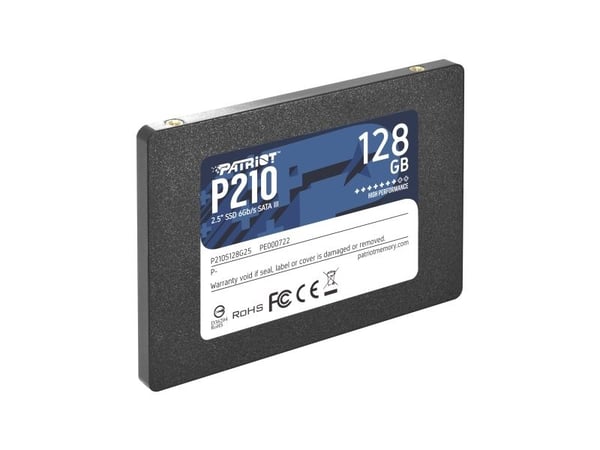 Patriot P210 - SSD - 128 GB - intern - 2.5" - SATA 6Gb/s