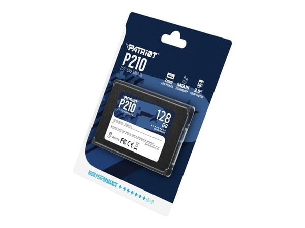 Patriot P210 - SSD - 128 GB - intern - 2.5" - SATA 6Gb/s