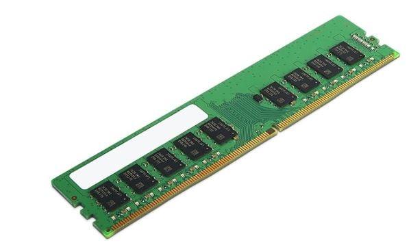 Lenovo - DDR4 - modul - 8 GB - DIMM 288-pin - 2933 MT/s / PC4-23466 - 1.2 V - ej buffrad - ECC - CRU - grön - för ThinkStation P340 30DH, 30DJ, 30D...
